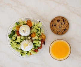 Salade burrata