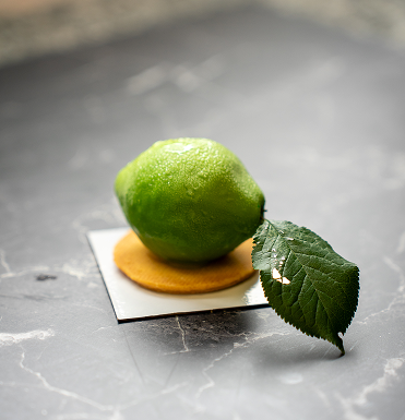 Trompe l'oeil Citron vert