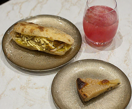 Panini poulet curry