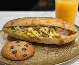 Panini poulet nature