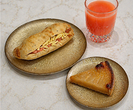 Panini saumon