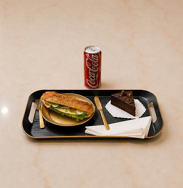 Sandwich crudités poulet  paprika