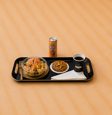 Salade  de pâtes saumon