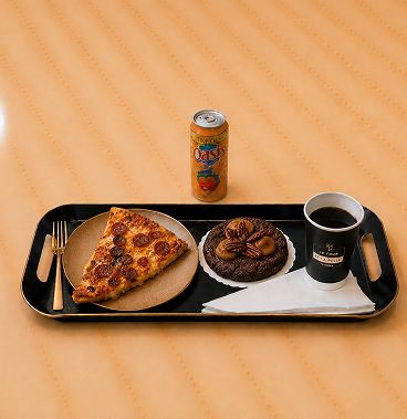 Part pizza Chorizo