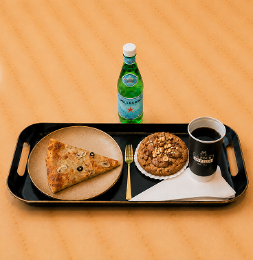 Part pizza poulet