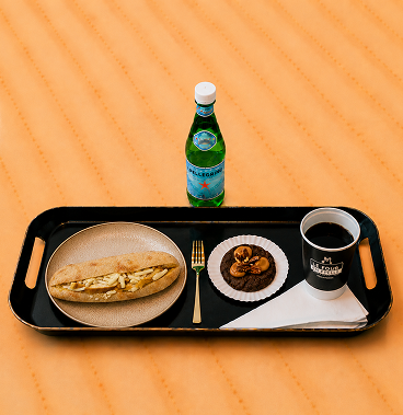 Panini poulet curry