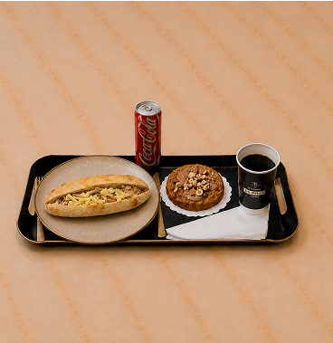 Panini poulet nature