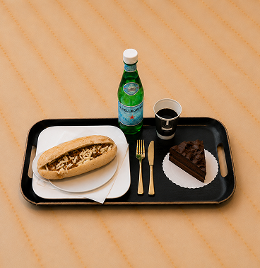 Panini viande hachée