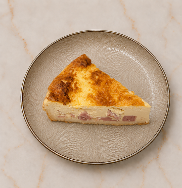 Quiche aux saumon
