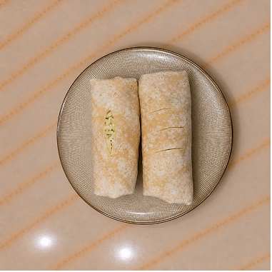 Tortilla kebab
