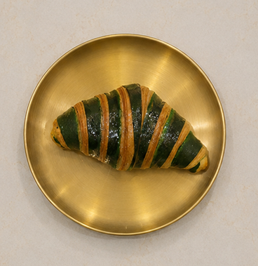 Croissants pistache fourée 