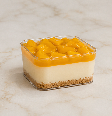 Cheese cake mangue