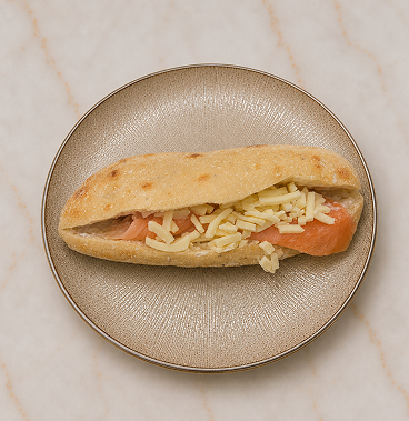 Panini saumon
