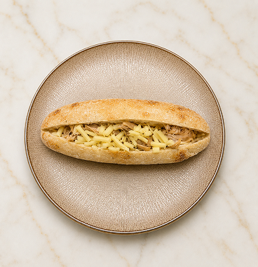 Panini poulet nature