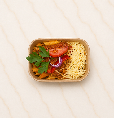Pâte pêne bolognaise