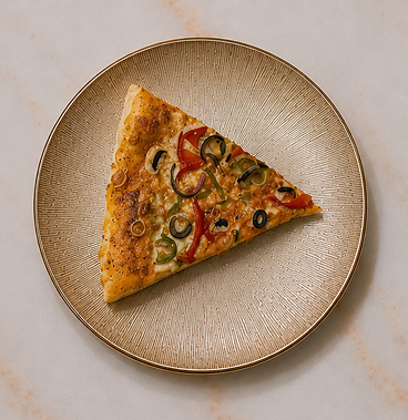 Part pizza légumes