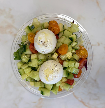 Salade burrata
