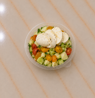 Salade Boule mozzarella