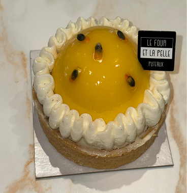 Tartelette aux fruits passion