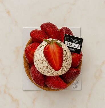 Tartelette aux fraises