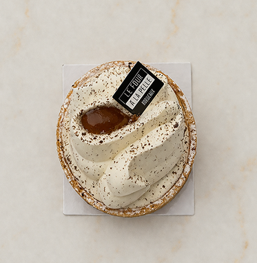 Tartelette à la vanille