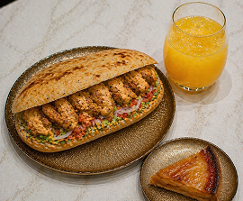 Panini poulet tenders