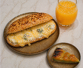 Panini 4 fromages