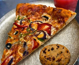 Formule pizza légumes