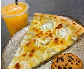 Formule pizza chèvre