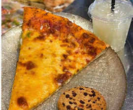 Formule pizza quatre fromages