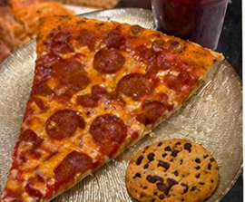Formule pizza chorizo