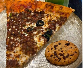 Formule pizza viande hachée